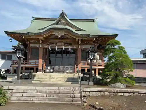 福生神明社の本殿・本堂