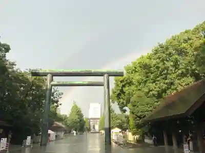 靖國神社の鳥居