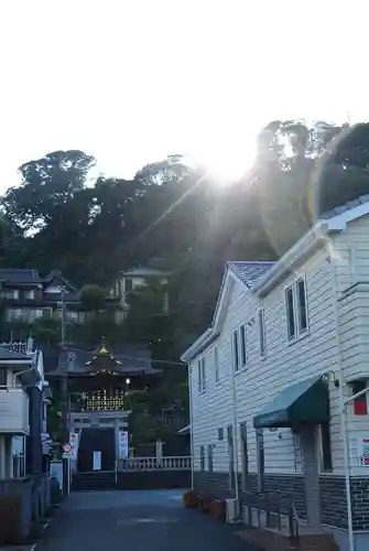 叶神社 (西叶神社)(神奈川県)