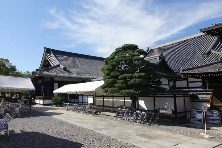 大谷本廟の本殿・本堂