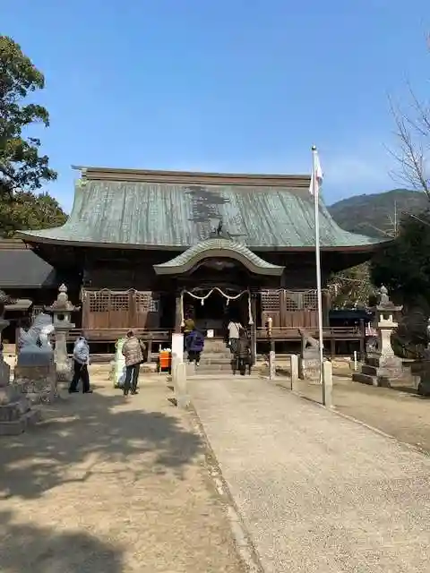 與止日女神社(佐賀県)