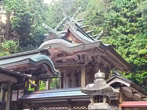 二村神社の本殿・本堂