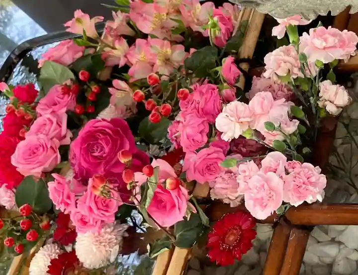 大谷地神社の手水舎