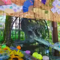 若宮神明社の手水舎
