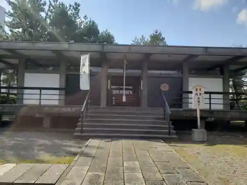 福井神社の本殿・本堂