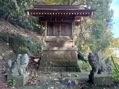 叶神社 (西叶神社)(神奈川県)