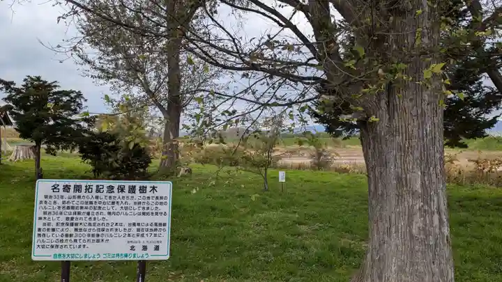 山形神社の自然