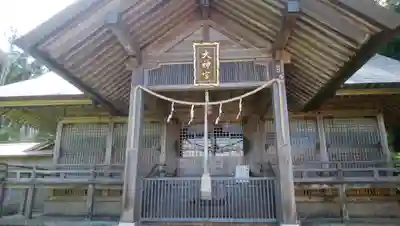 山上大神宮の本殿・本堂