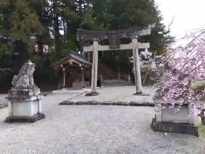 牧ケ洞神社(岐阜県)