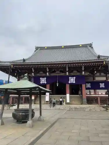 池上本門寺の本殿・本堂