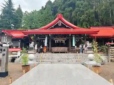 金蛇水神社(宮城県)