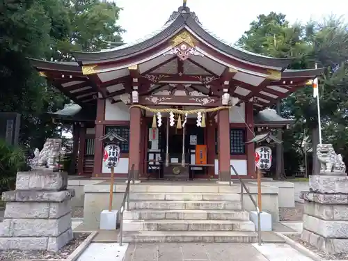 大泉氷川神社の本殿・本堂