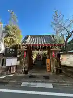 陽運寺の山門・神門