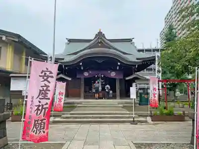 磐井神社の本殿・本堂