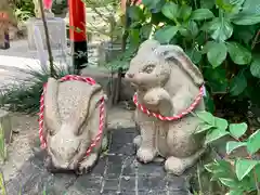 尼崎えびす神社の狛犬