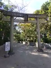 波太神社の鳥居