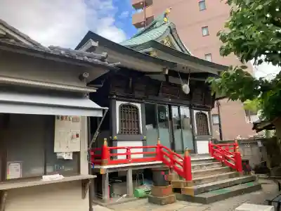 冬木辯天堂(東京都)