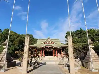 浜宮天神社の本殿・本堂