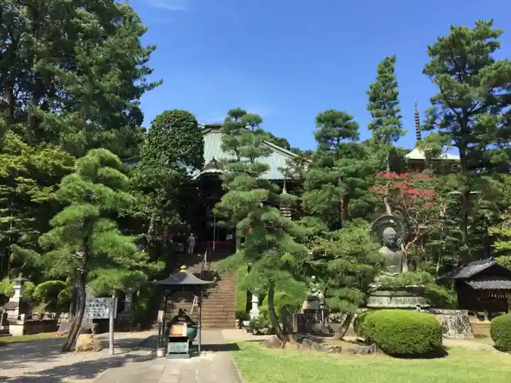 岩殿山安楽寺(吉見観音)の庭園