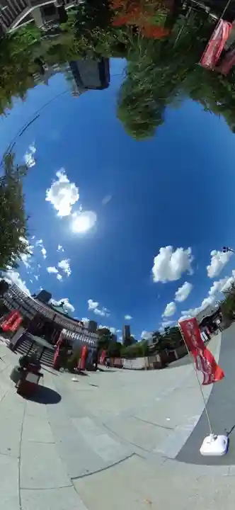 寛永寺不忍池弁天堂の景色