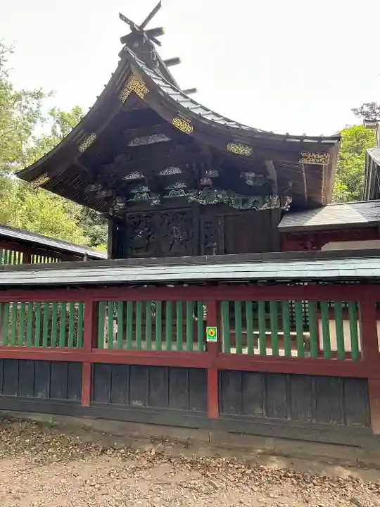 下野國一社八幡宮(栃木県)