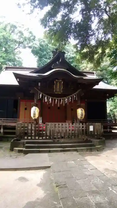 氷川女體神社(埼玉県)