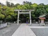白山神社(二子町)の鳥居