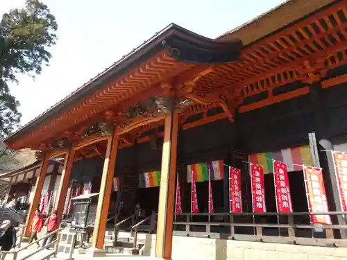 宝城坊の本殿・本堂