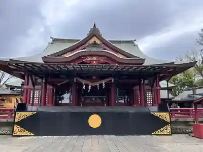 笠間稲荷神社の本殿・本堂
