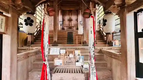 宇波西神社(福井県)