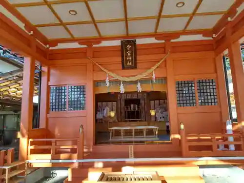 秩父今宮神社の本殿・本堂