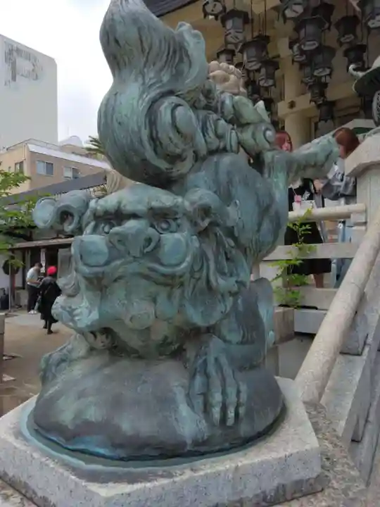 難波八阪神社(大阪府)