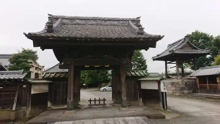広済寺の山門・神門