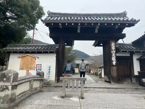 天龍寺の山門・神門