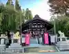 櫻山神社の本殿・本堂