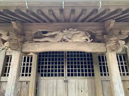 鹿島神社の芸術