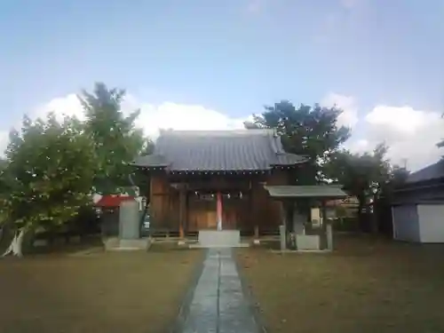 八坂神社の本殿・本堂