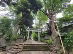 代々木八幡宮の鳥居