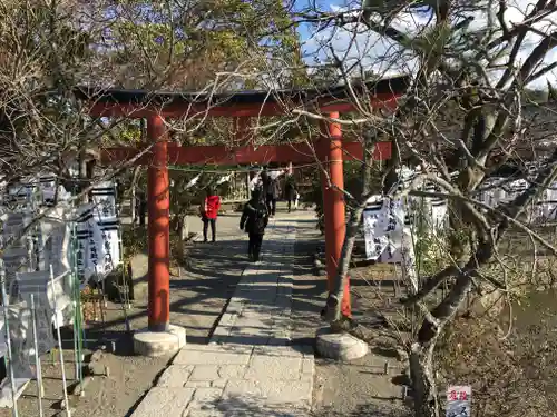 鶴岡八幡宮の鳥居