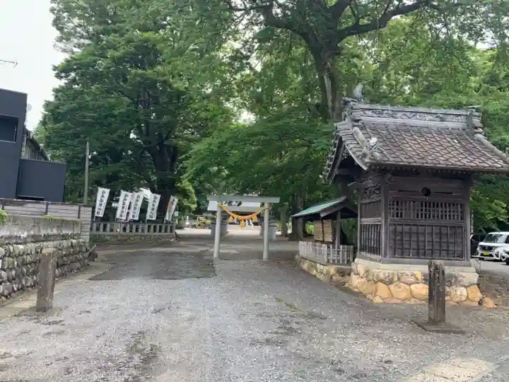 濱名惣社神明宮のその他建物