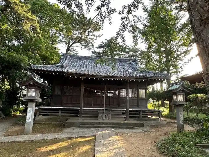 茂侶神社(千葉県)