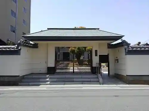 清恩寺の山門・神門