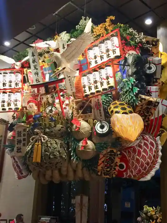 鷲神社のお祭り