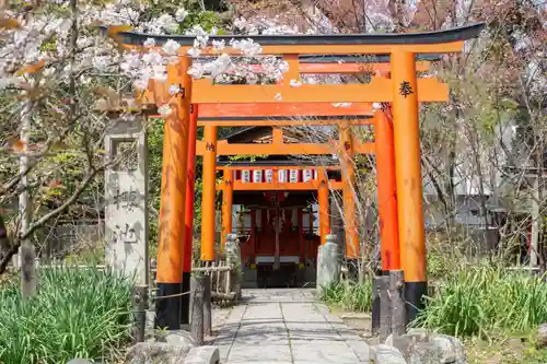 平野神社の鳥居