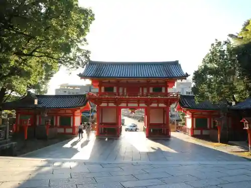 八坂神社(祇園さん)の山門・神門