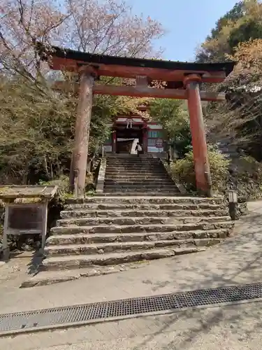 吉野水分神社（吉野町）の鳥居