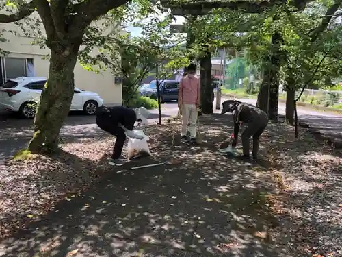 天鷹神社の体験その他