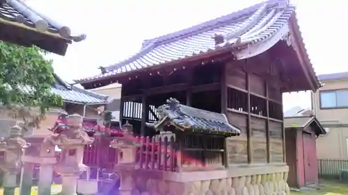 八所社の本殿・本堂