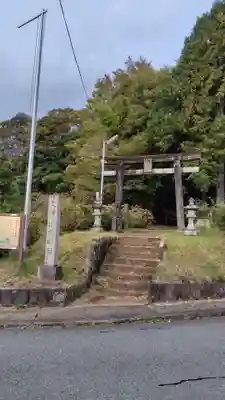 諏訪神社・駒形神社(静岡県)