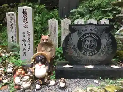 狸谷山不動院の歴史